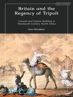 cover image of Britain and the Regency of Tripoli
